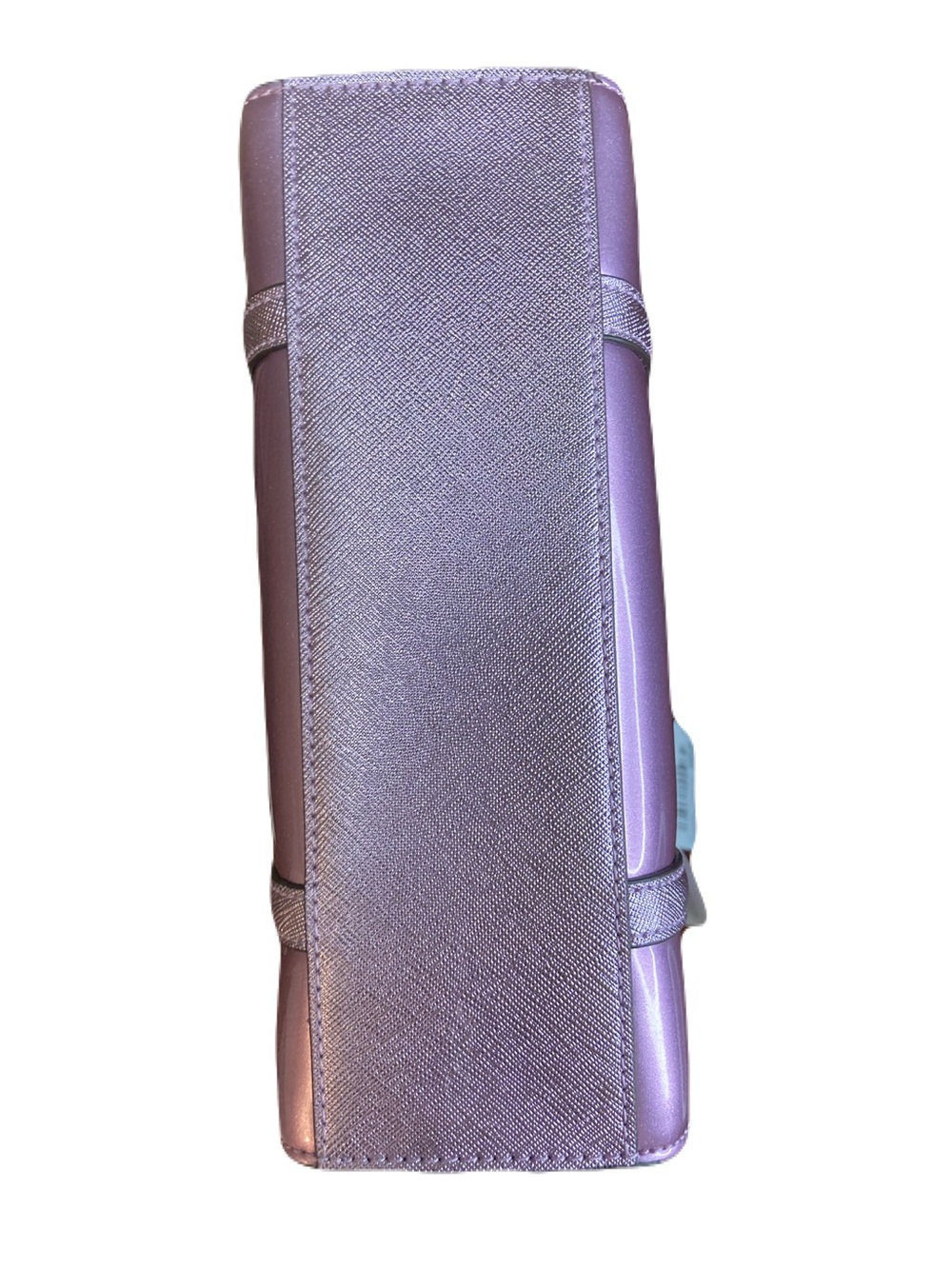 Kate Spade Kenzie Small Crossbody Tote Bag Quartz Pink Metallic Patent K1956 NWT - Picture 7 of 12
